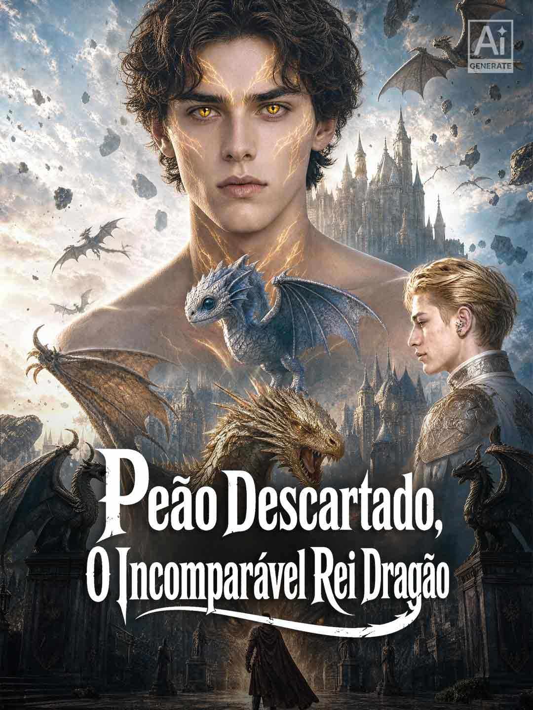 PEÃO DESCARTADO,O INCOMPARÁVEL REI DRAGÃO