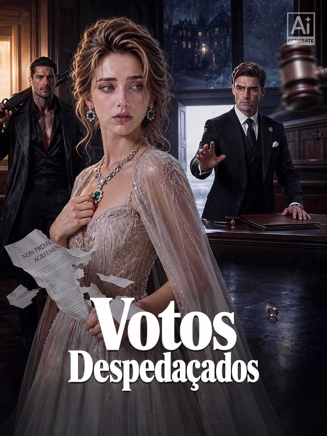 VOTOS DESPEDAÇADOS