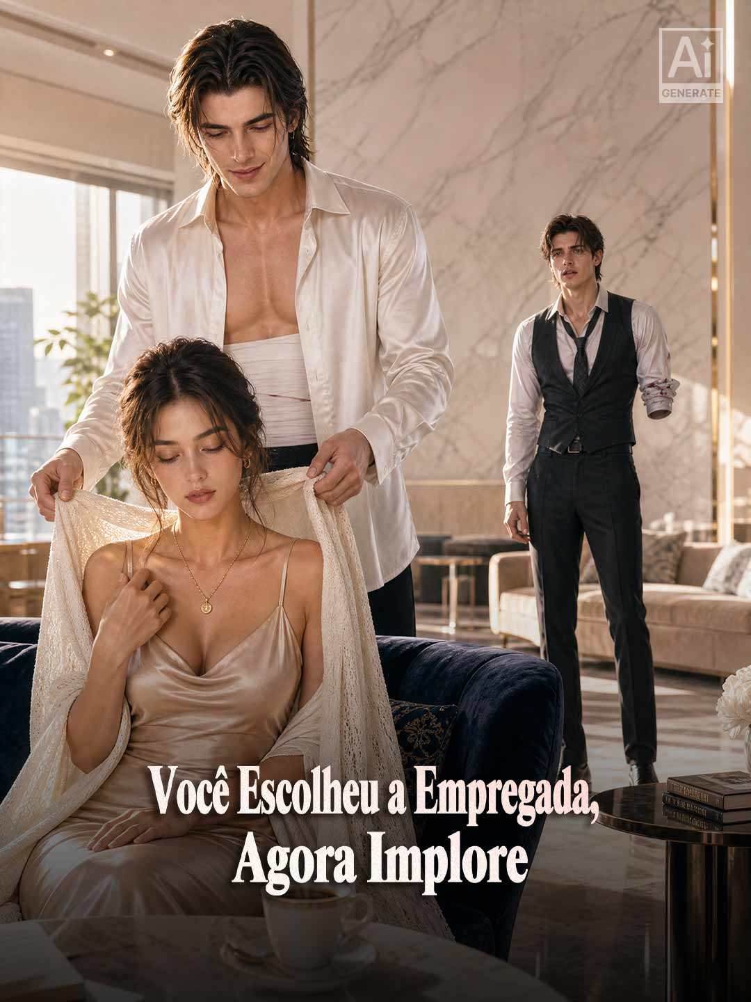 VOCÊ ESCOLHEU A EMPREGADA, AGORA IMPLORE