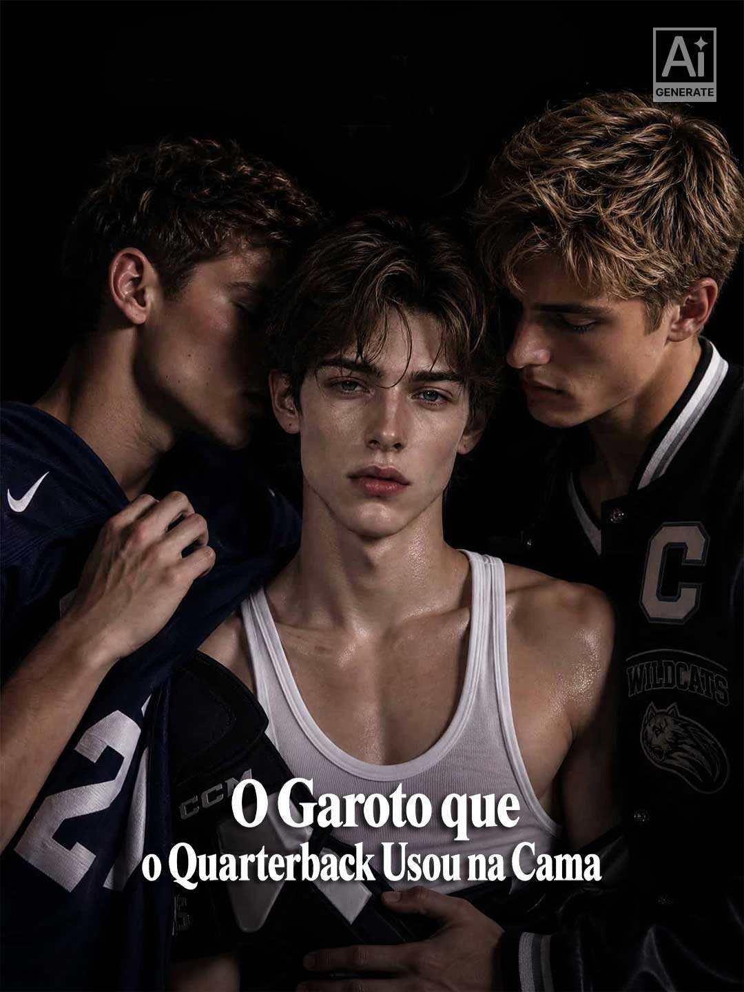 O GAROTO QUE O QUARTERBACK USOU NA CAMA