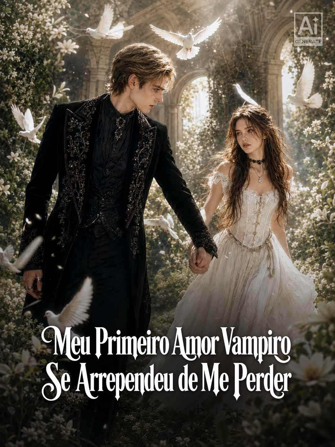 MEU PRIMEIRO AMOR VAMPIRO SE ARREPENDEU DE ME PERDER