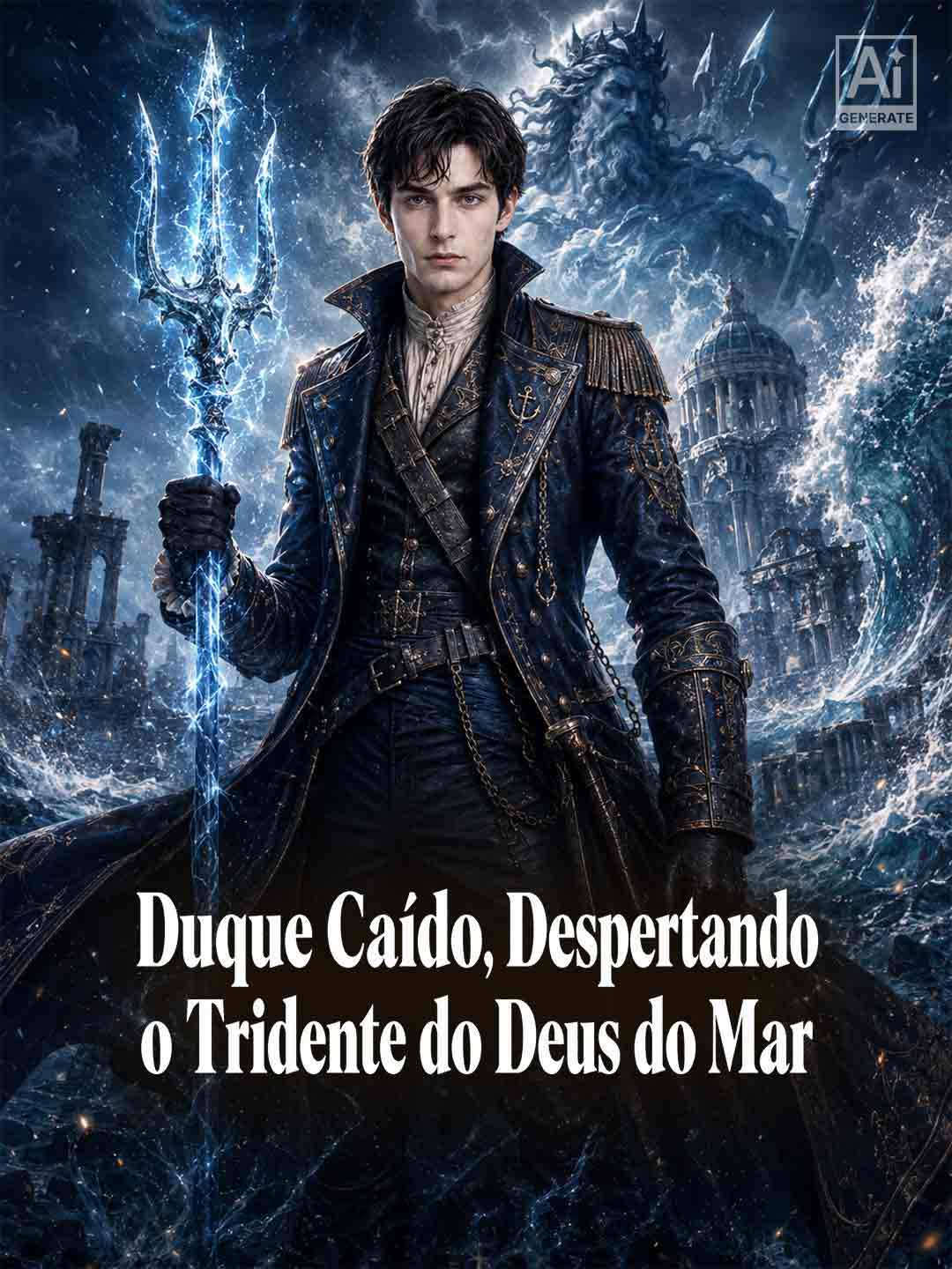 DUQUE CAÍDO, DESPERTANDO O TRIDENTE DO DEUS DO MAR