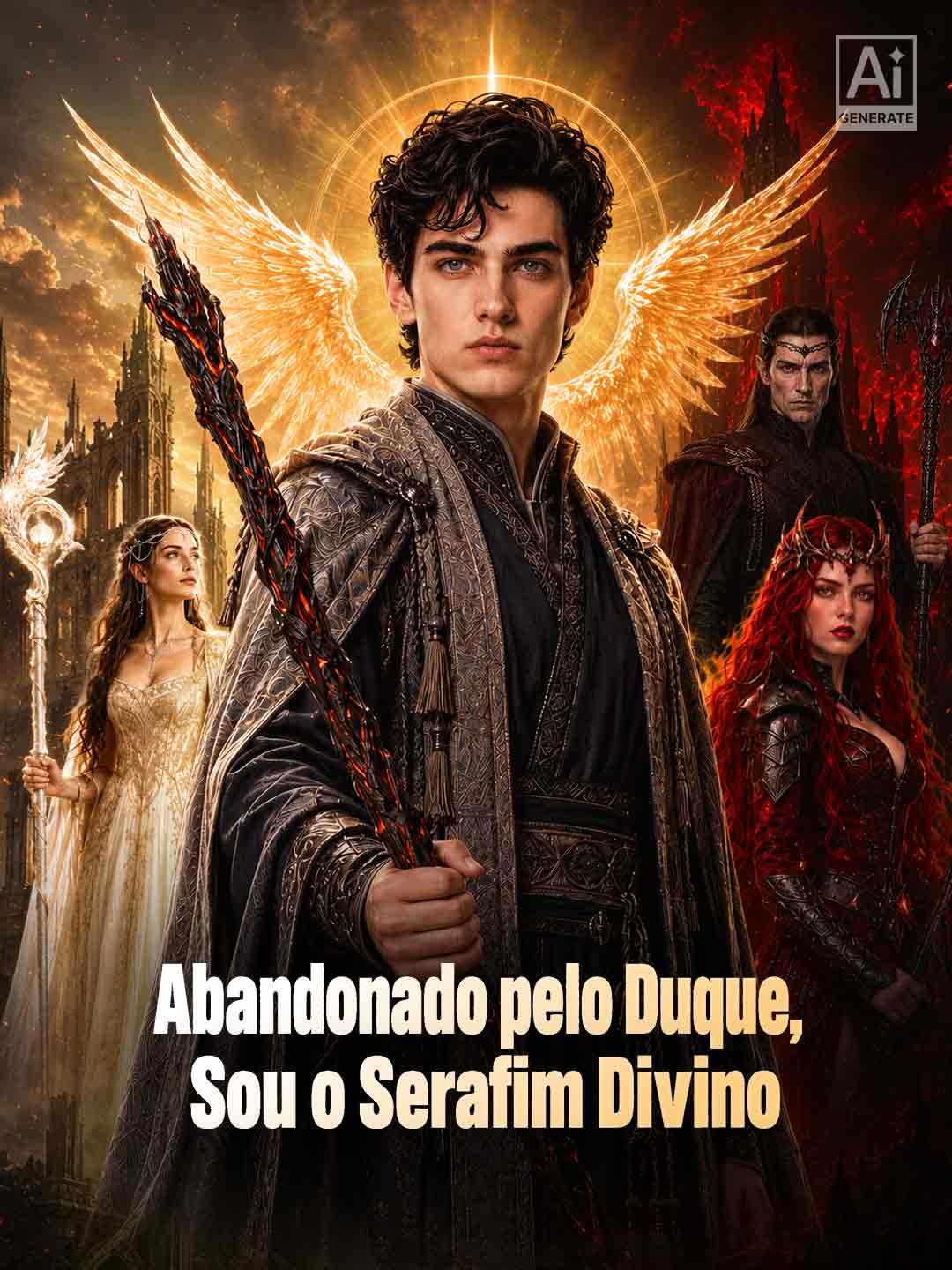 ABANDONADO PELO DUQUE, SOU O SERAFIM DIVINO