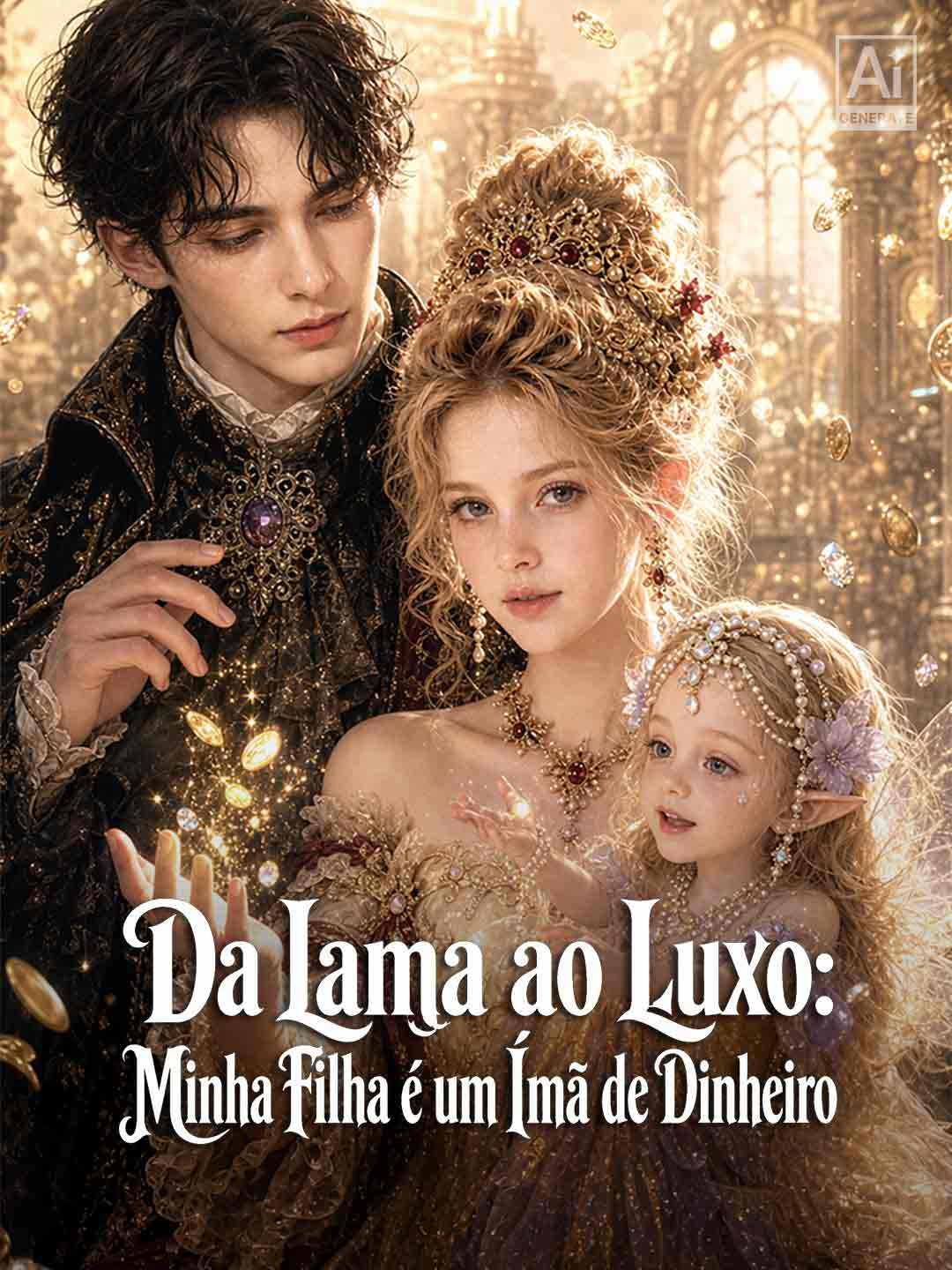 DA LAMA AO LUXO: MINHA FILHA É UM ÍMÃ DE DINHEIRO