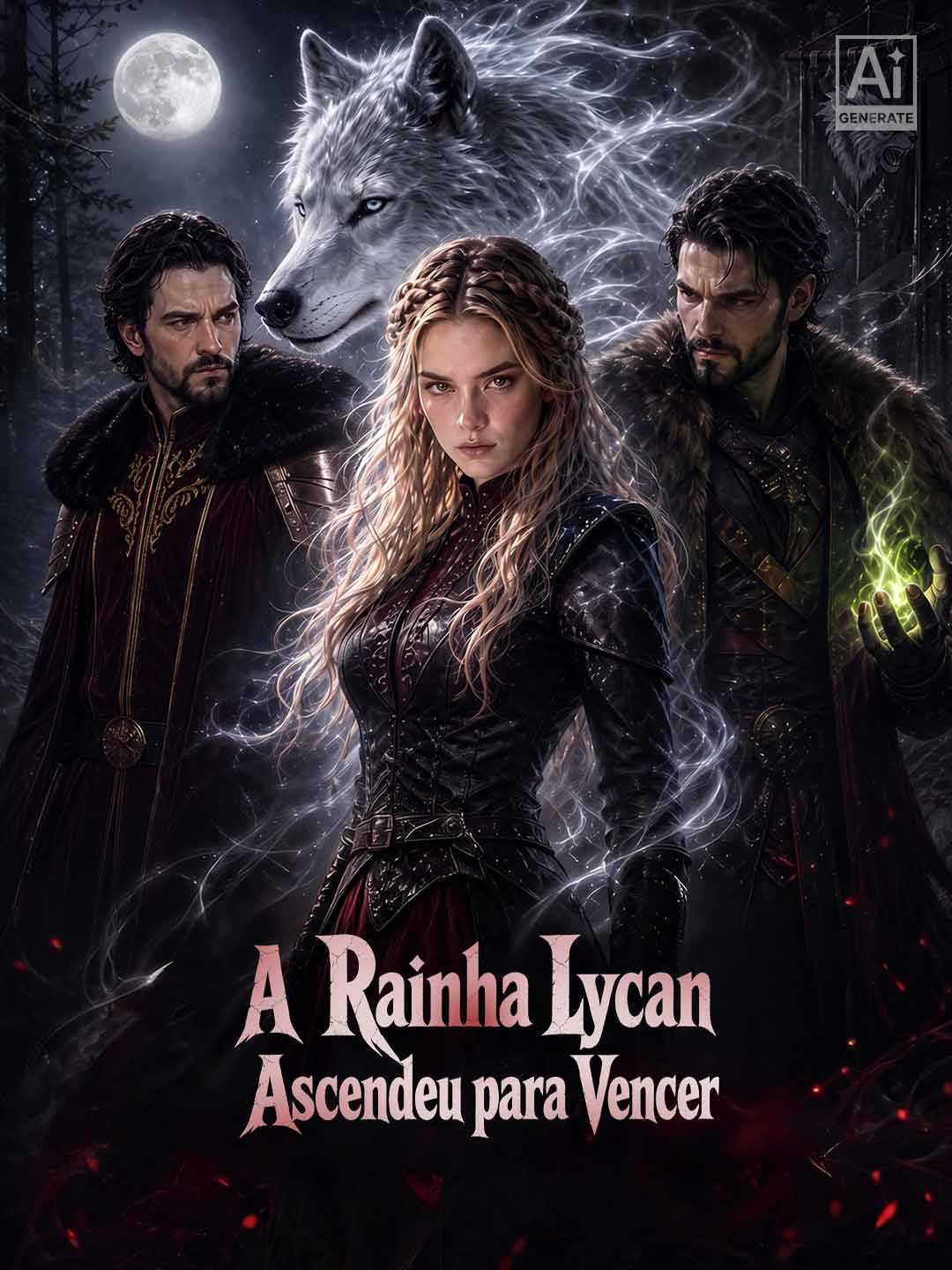 A RAINHA LYCAN ASCENDEU PARA VENCER