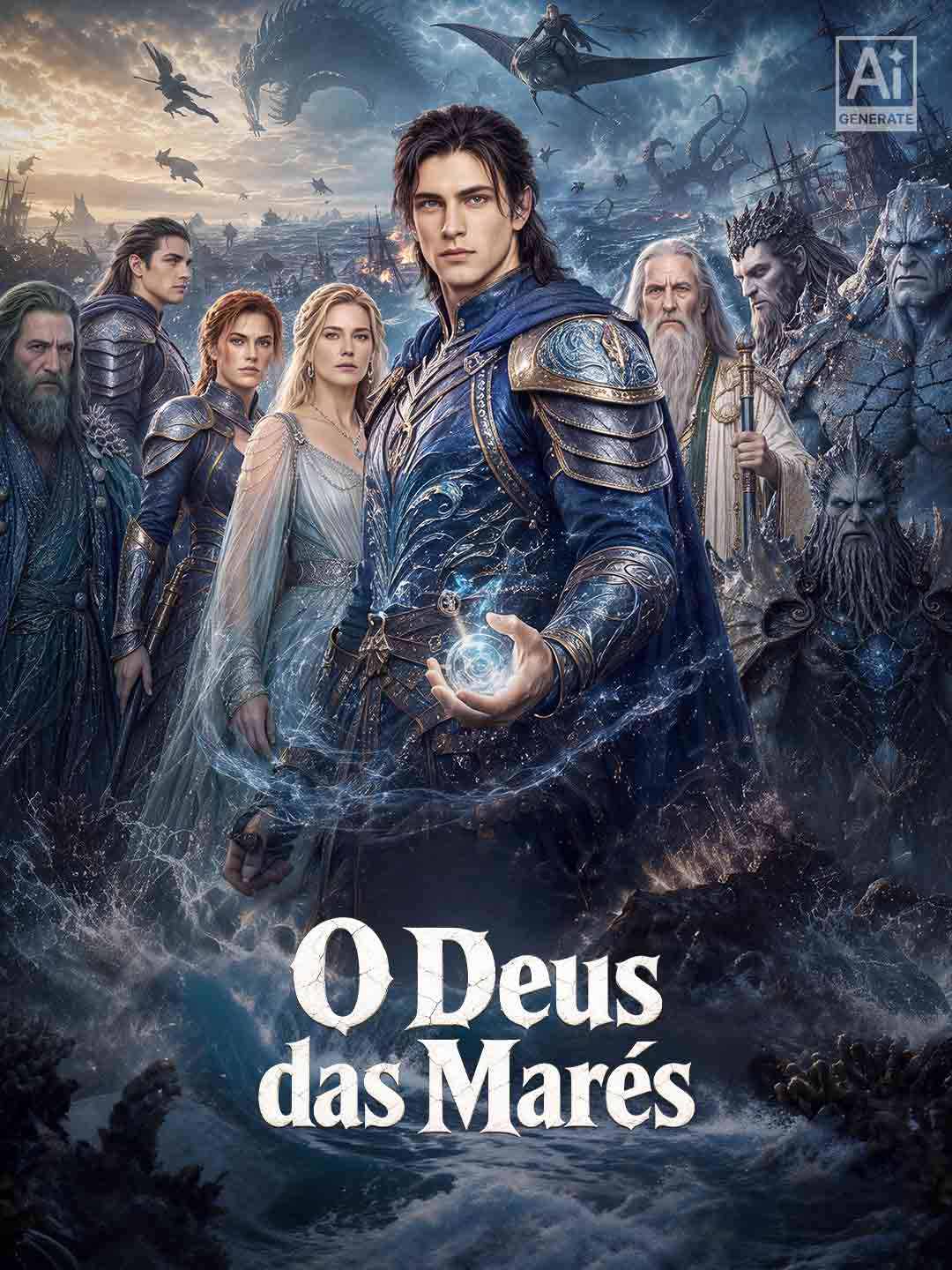 O DEUS DAS MARÉS