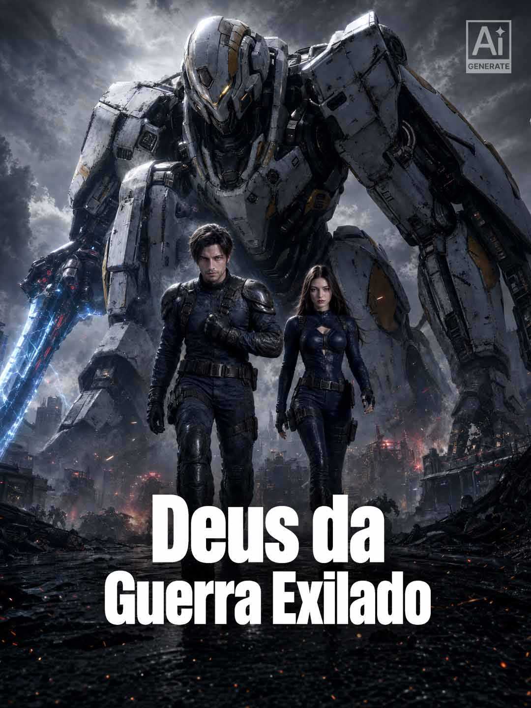 DEUS DA GUERRA EXILADO