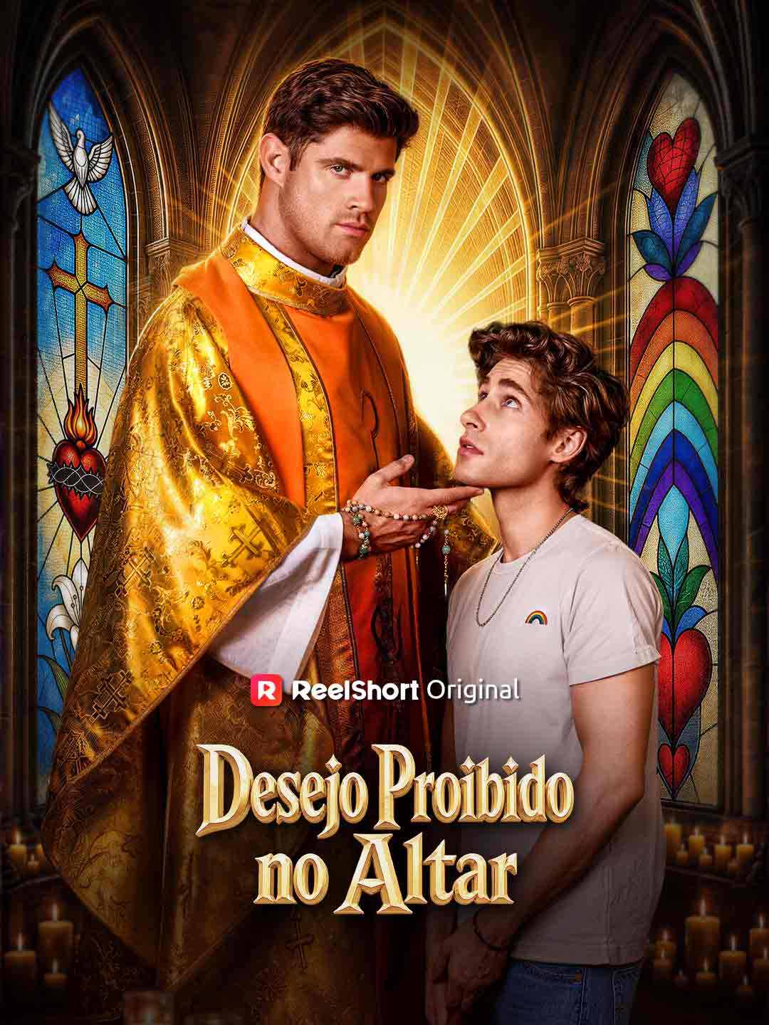 DESEJO PROIBIDO NO ALTAR