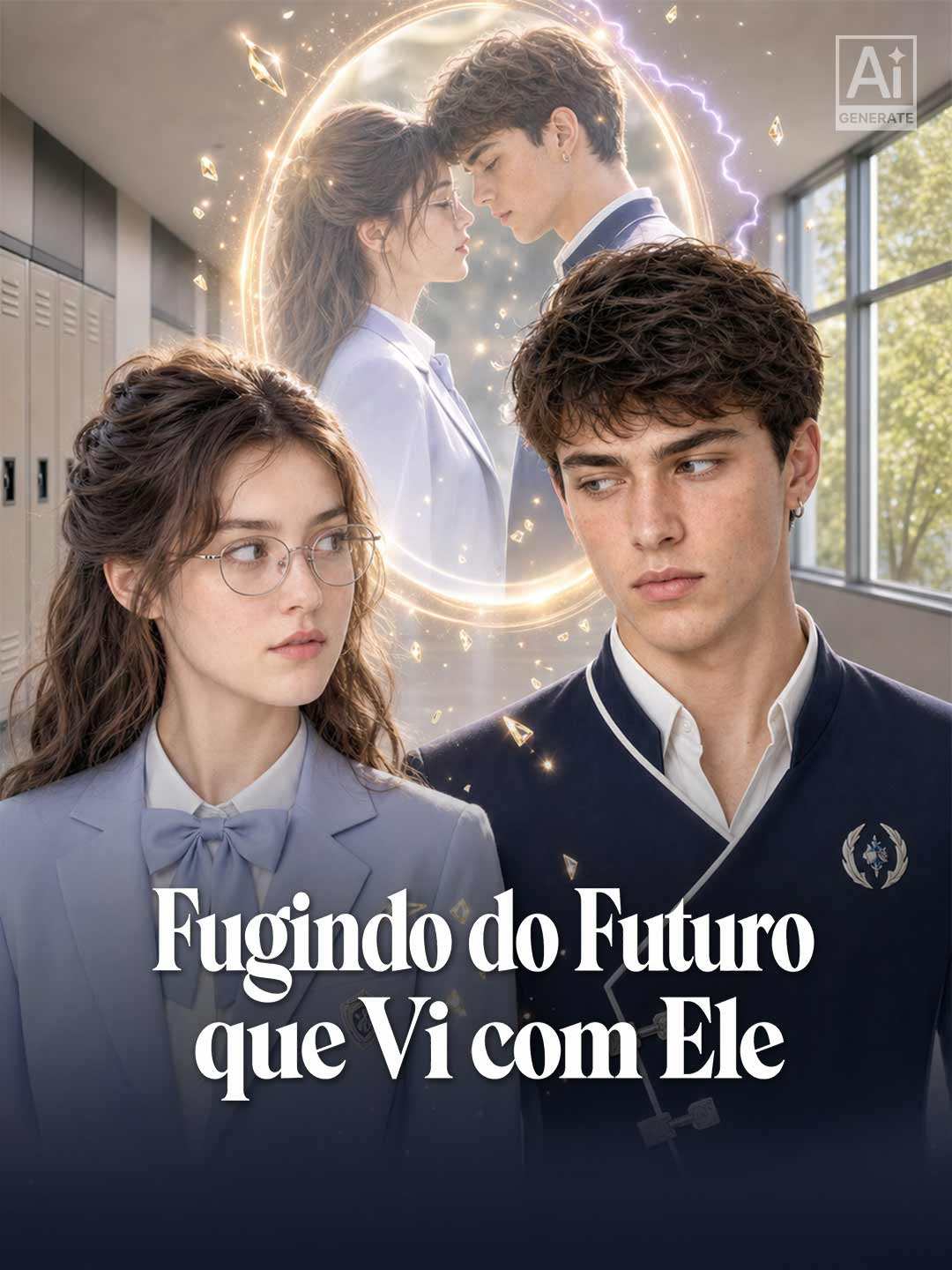 FUGINDO DO FUTURO QUE VI COM ELE