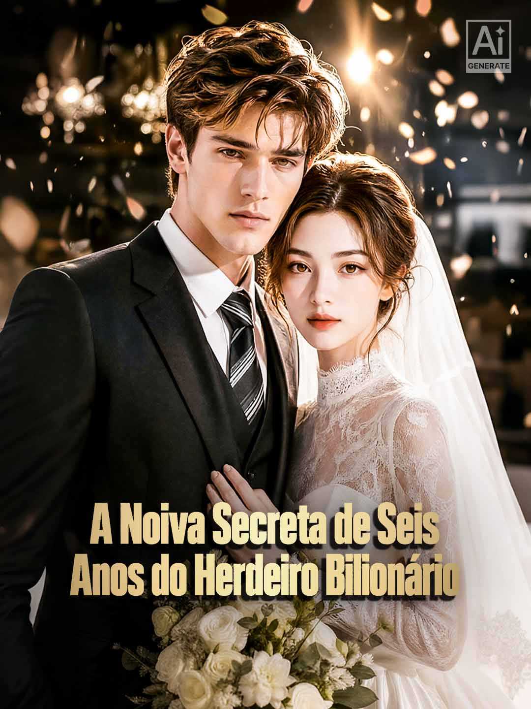 A NOIVA SECRETA DE SEIS ANOS DO HERDEIRO BILIONÁRIO