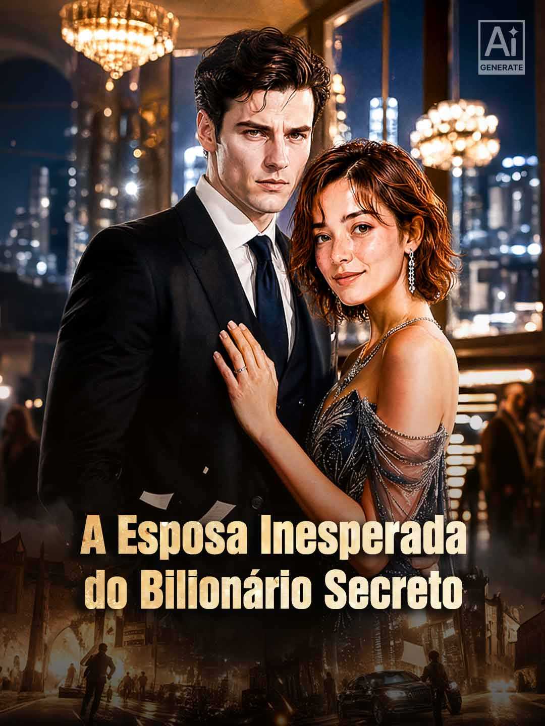 A ESPOSA INESPERADA DO BILIONÁRIO SECRETO