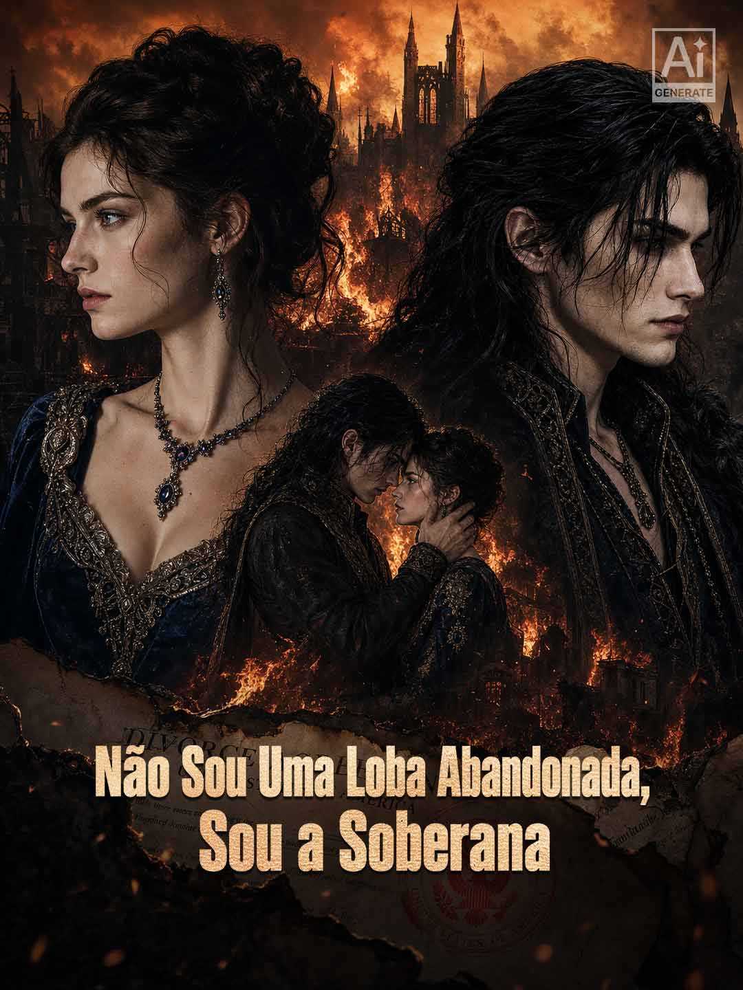 NÃO SOU UMA LOBA ABANDONADA, SOU A SOBERANA