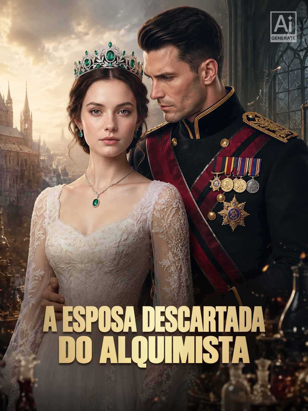 A ESPOSA DESCARTADA DO ALQUIMISTA