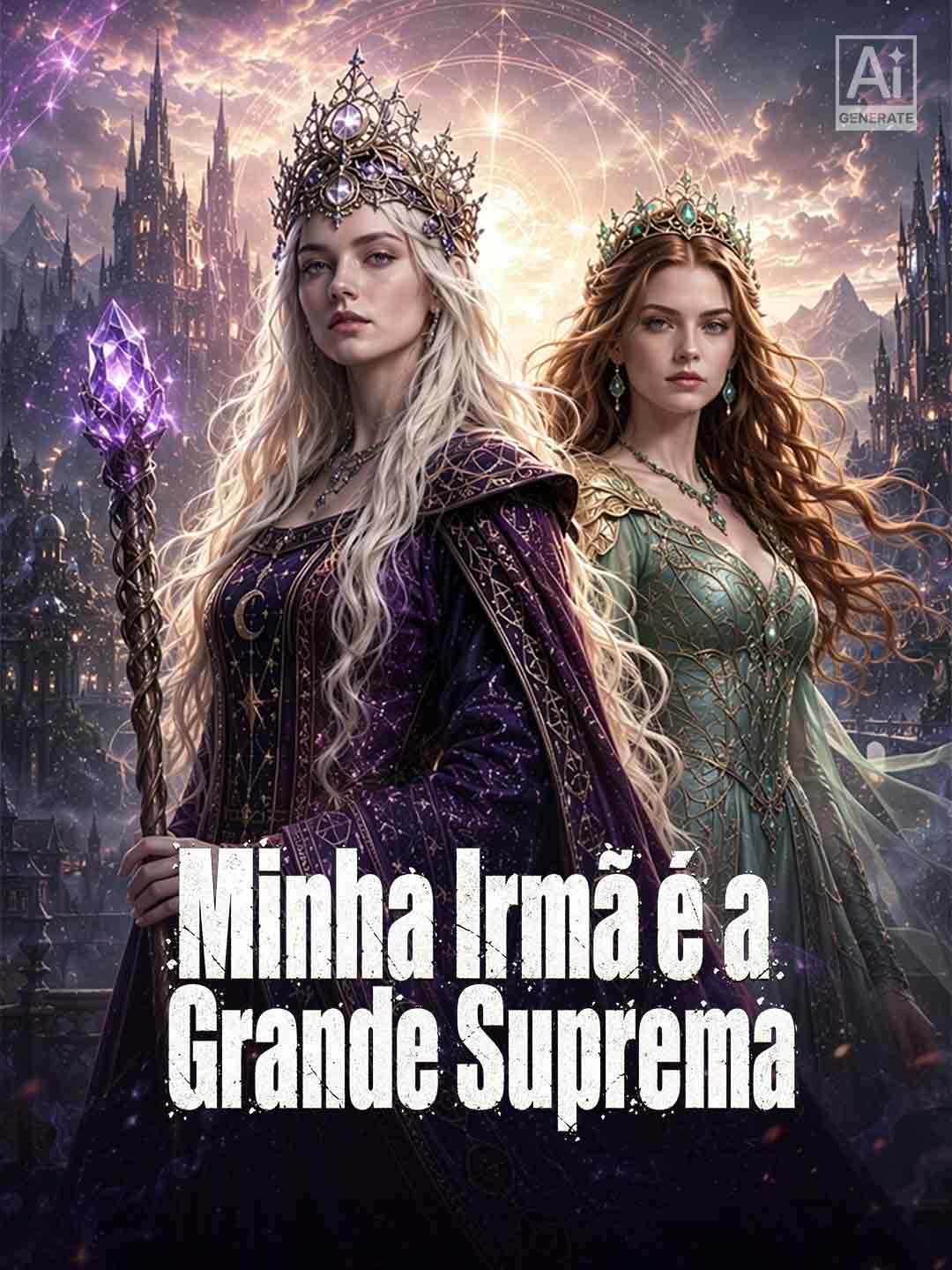 MINHA IRMÃ É A GRANDE SUPREMA