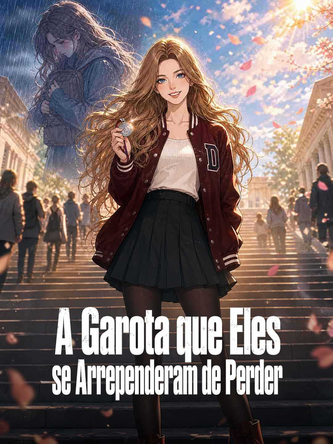 A GAROTA QUE ELES SE ARREPENDERAM DE PERDER