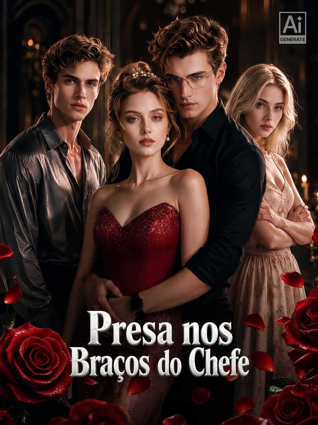 PRESA NOS BRAÇOS DO CHEFE
