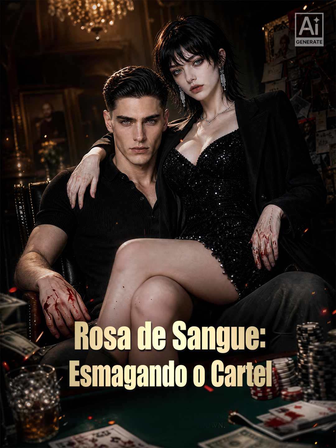 ROSA DE SANGUE: ESMAGANDO O CARTEL