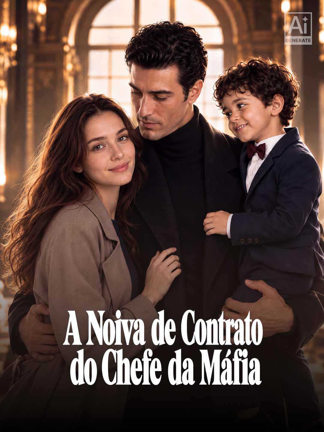 A NOIVA DE CONTRATO DO CHEFE DA MÁFIA