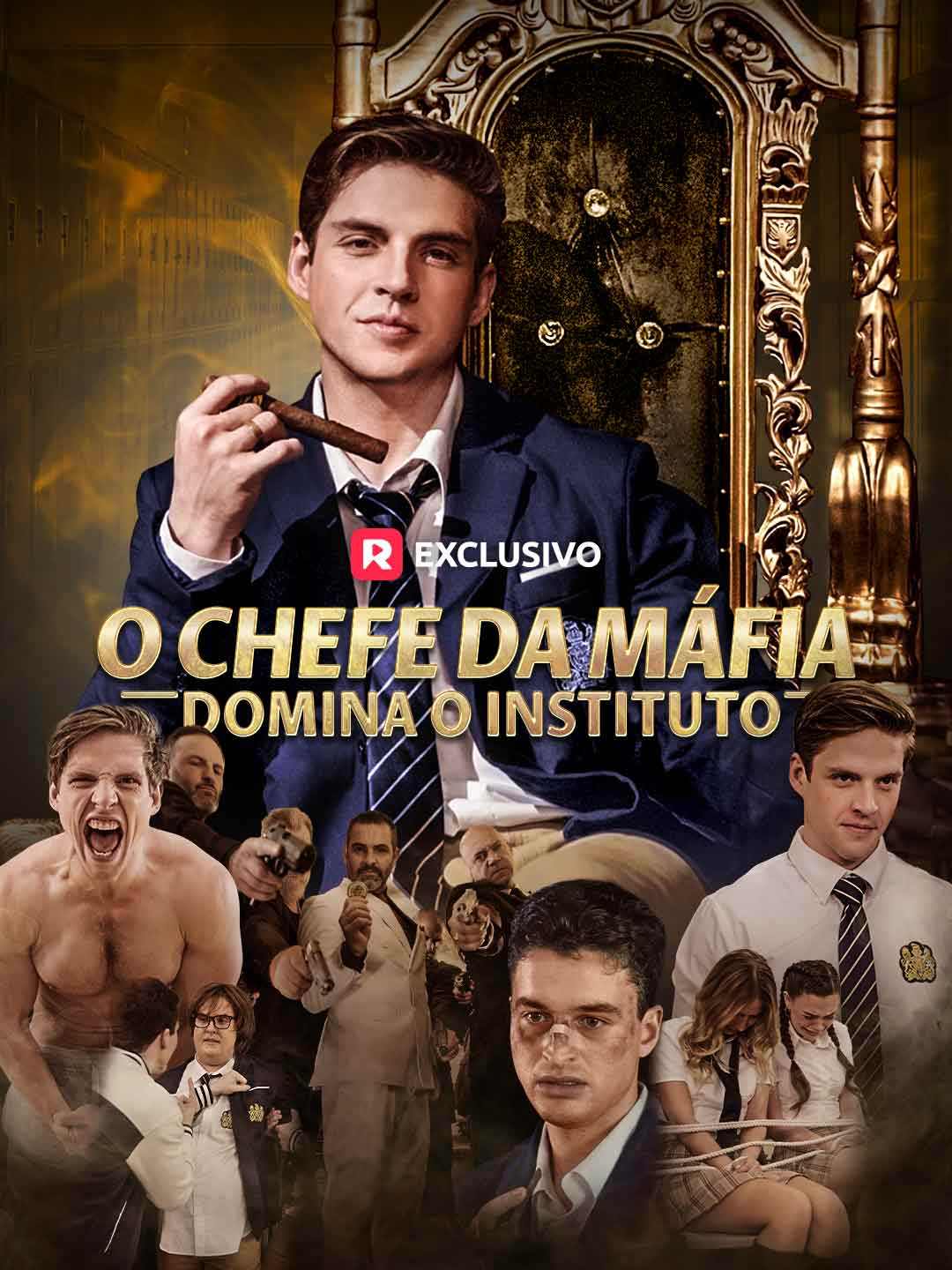 O CHEFE DA MÁFIA DOMINA O INSTITUTO