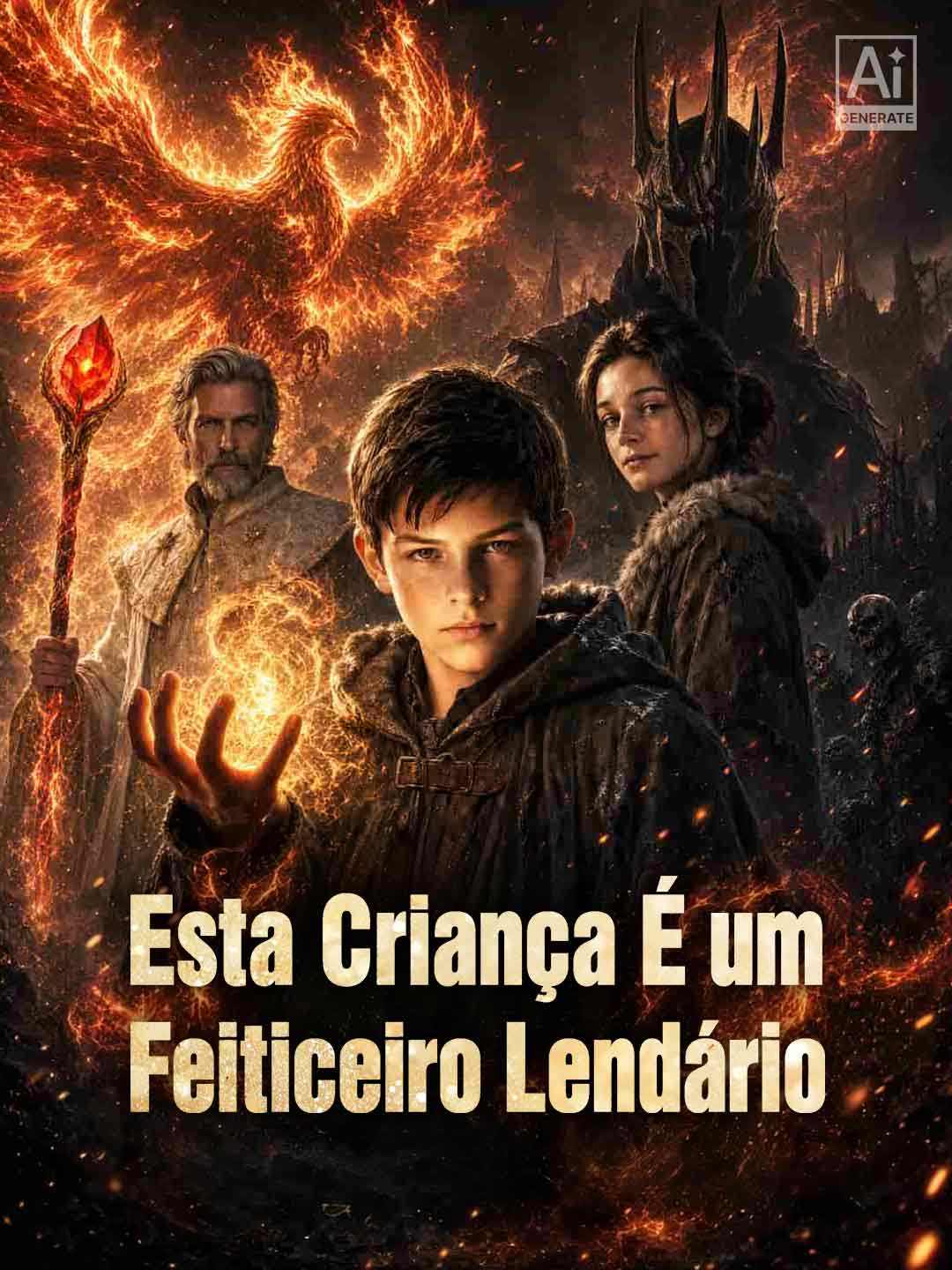 ESTA CRIANÇA É UM FEITICEIRO LENDÁRIO