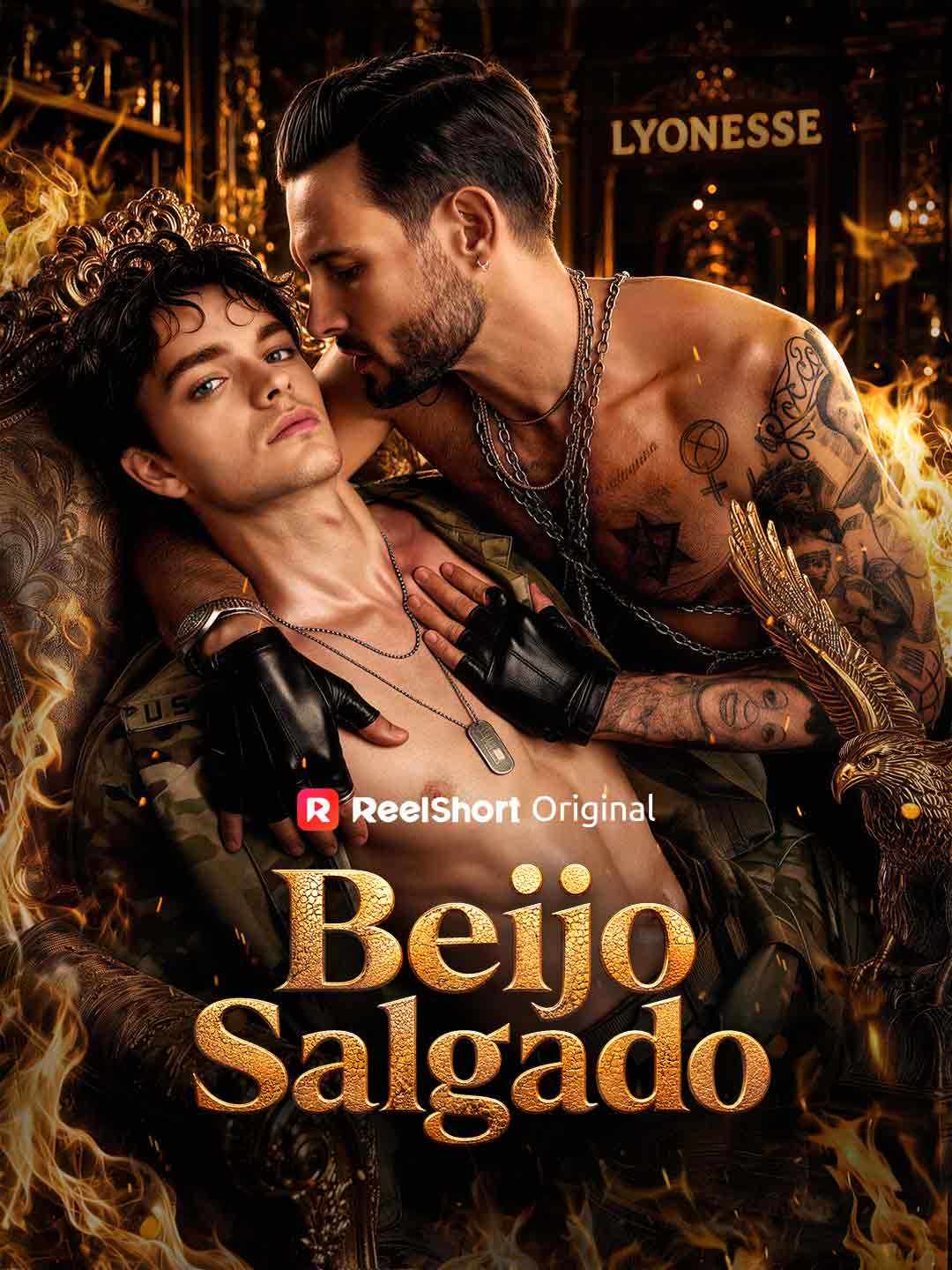 BEIJO SALGADO