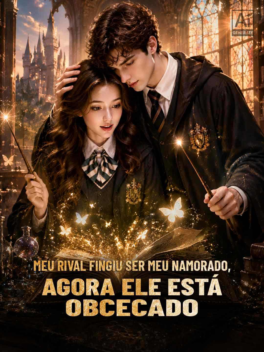 MEU RIVAL FINGIU SER MEU NAMORADO, AGORA ELE ESTÁ OBCECADO
