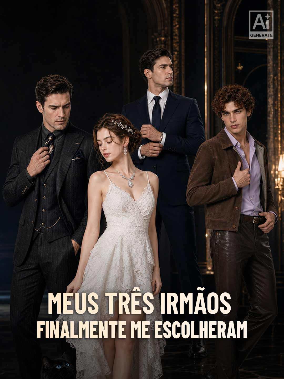 MEUS TRÊS IRMÃOS FINALMENTE ME ESCOLHERAM