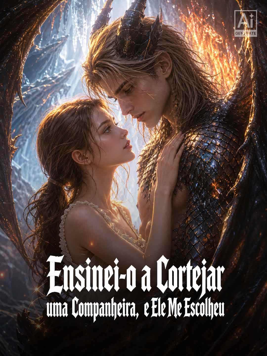 ENSINEI-O A CORTEJAR UMA COMPANHEIRA, E ELE ME ESCOLHEU