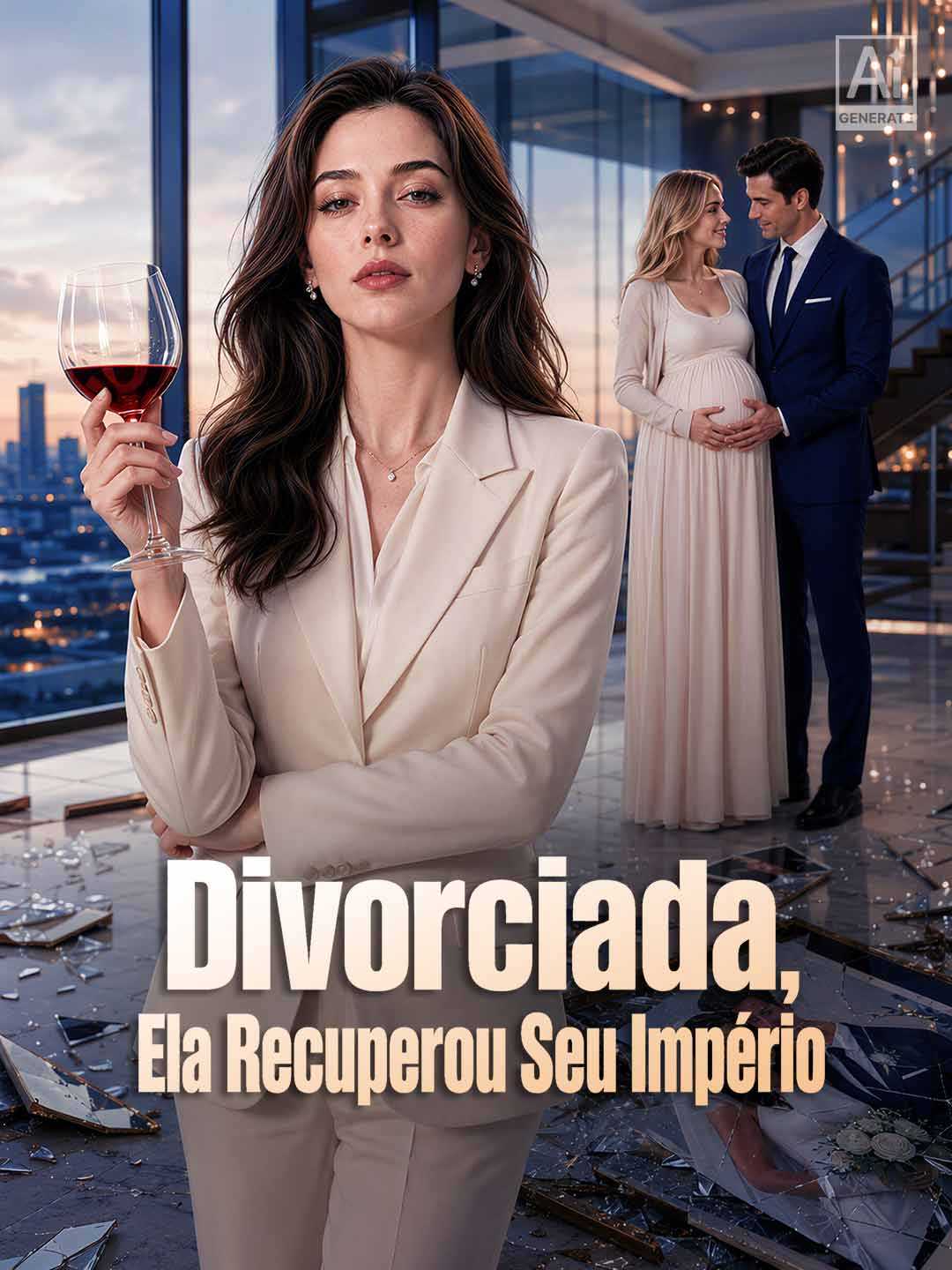 DIVORCIADA, ELA RECUPEROU SEU IMPÉRIO