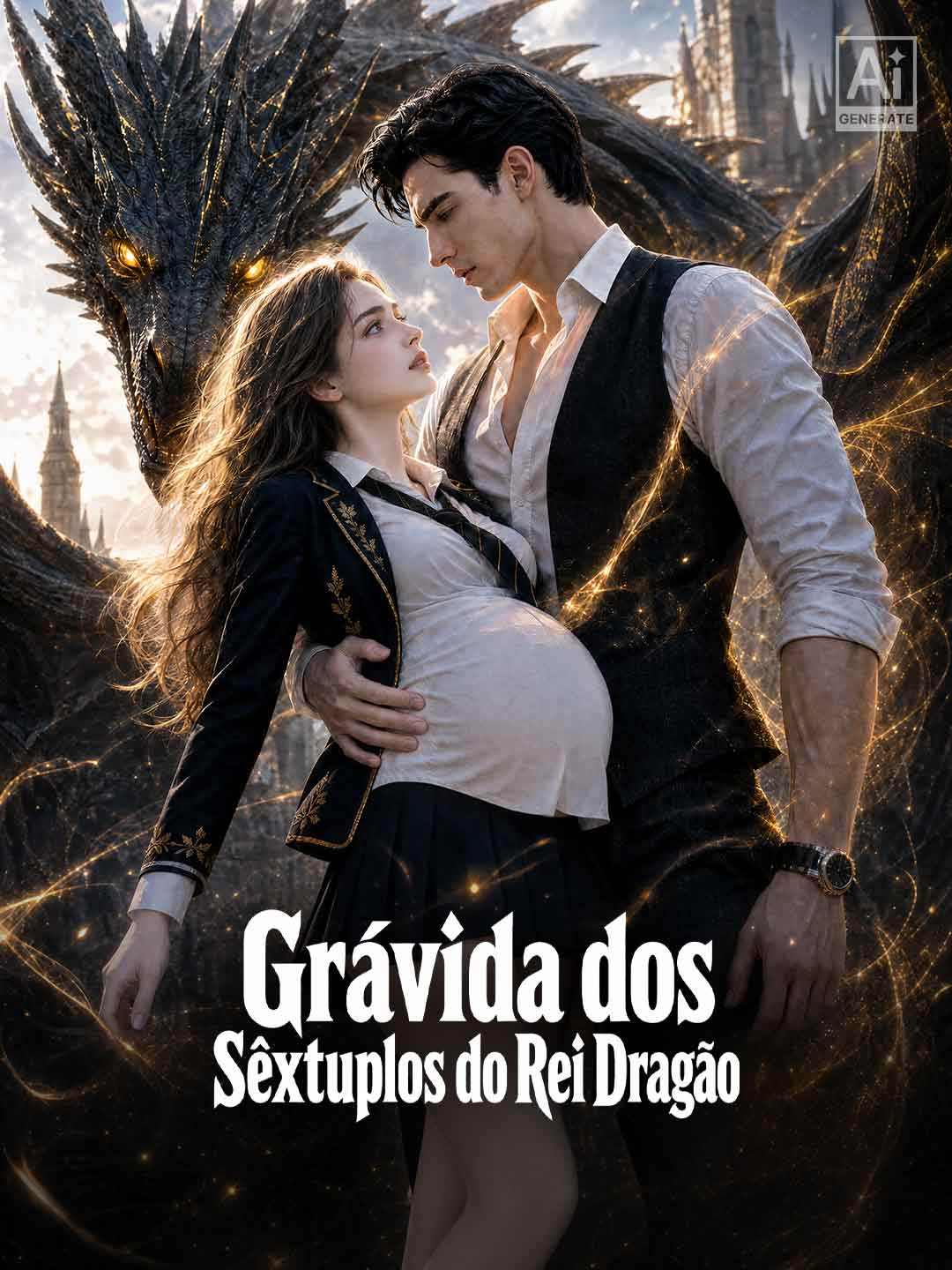 GRÁVIDA DOS SÊXTUPLOS DO REI DRAGÃO