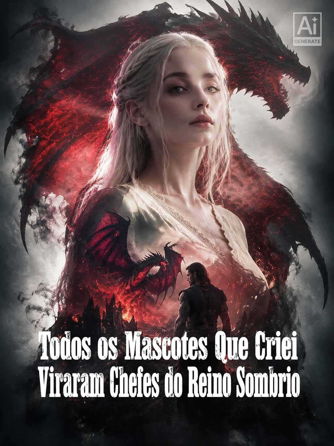 TODOS OS MASCOTES QUE CRIEI VIRARAM CHEFES DO REINO SOMBRIO