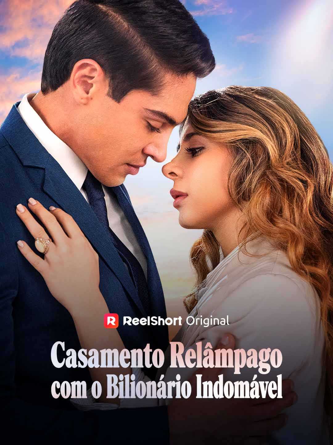 CASAMENTO RELÂMPAGO COM O BILIONÁRIO INDOMÁVEL