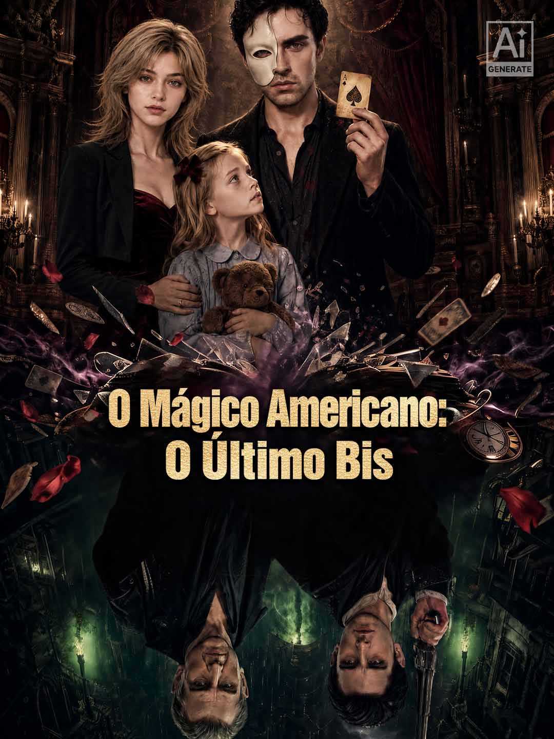 O MÁGICO AMERICANO: O ÚLTIMO BIS
