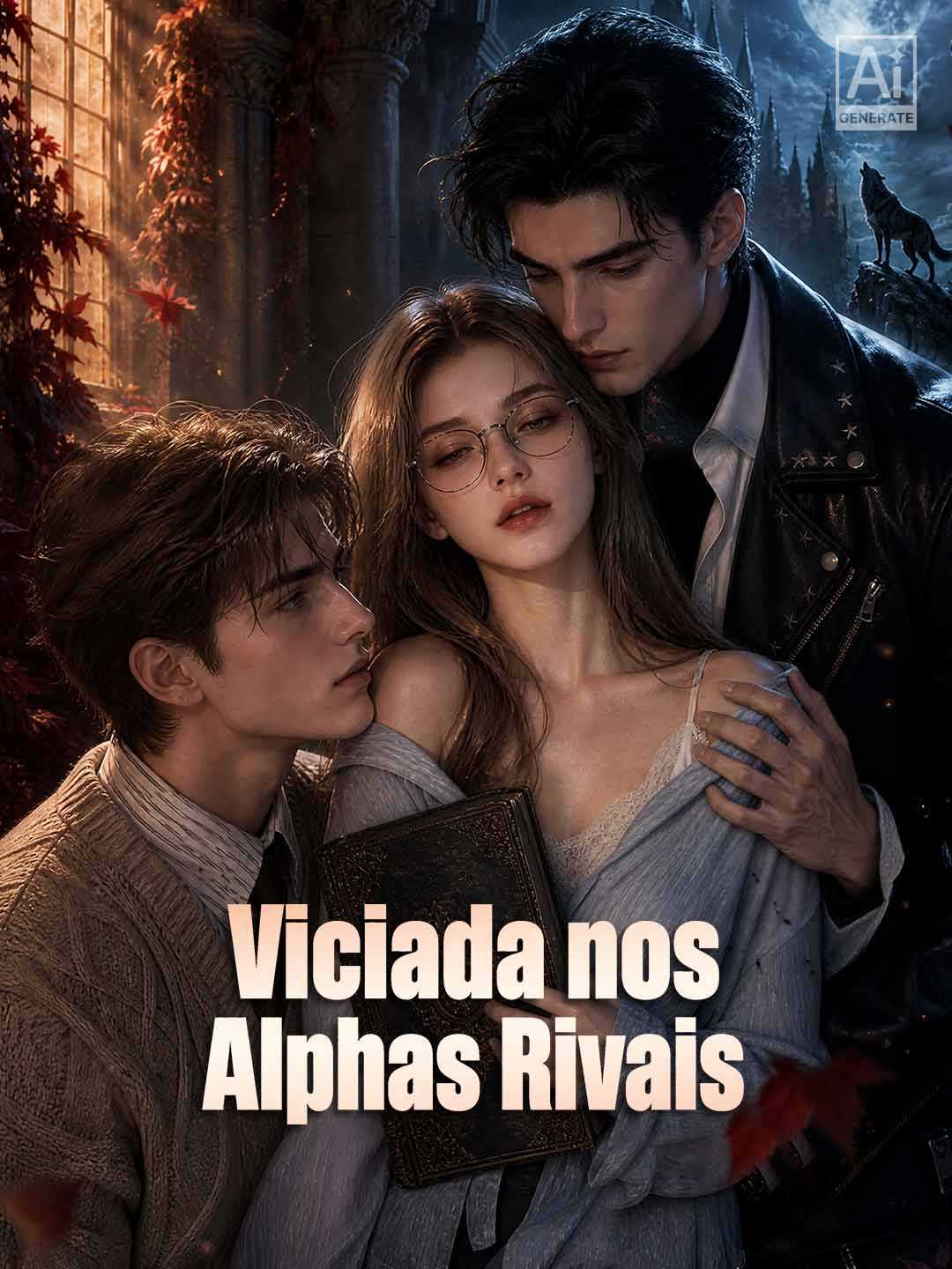 VICIADA NOS ALPHAS RIVAIS