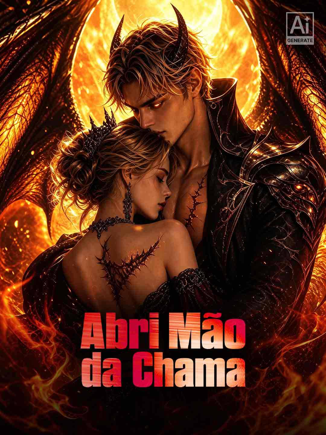 ABRI MÃO DA CHAMA