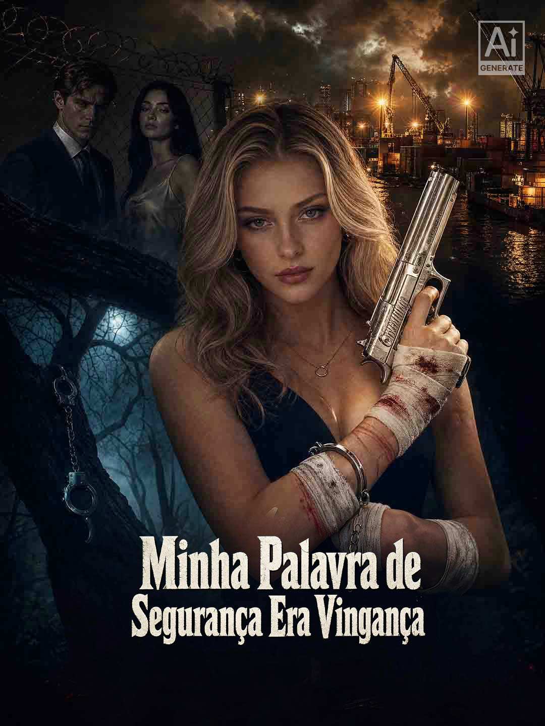 MINHA PALAVRA DE SEGURANÇA ERA VINGANÇA