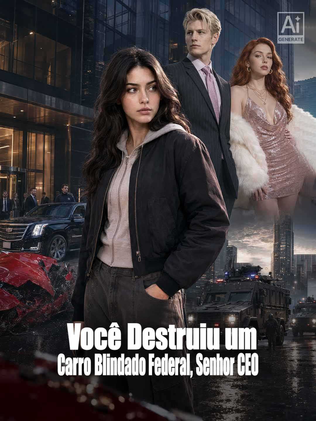 VOCÊ DESTRUIU UM CARRO BLINDADO FEDERAL, SENHOR CEO