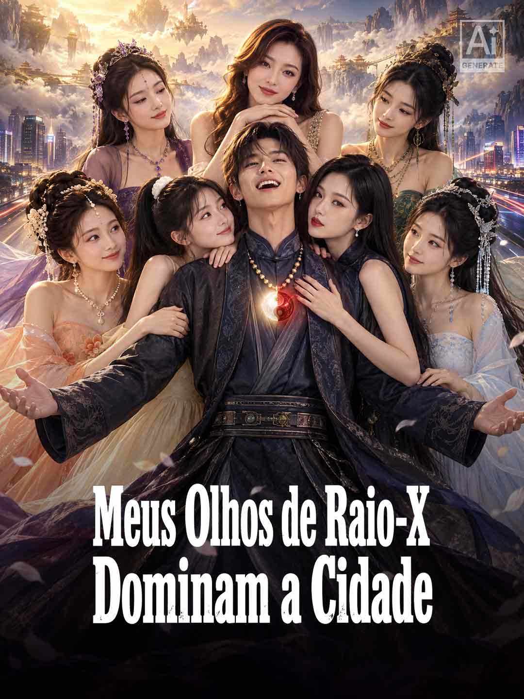 MEUS OLHOS DE RAIO-X DOMINAM A CIDADE