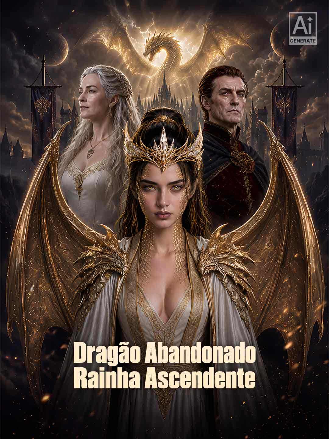 DRAGÃO ABANDONADO, RAINHA ASCENDENTE