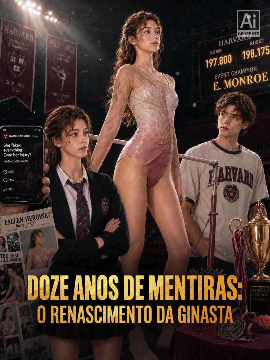 DOZE ANOS DE MENTIRAS: O RENASCIMENTO DA GINASTA