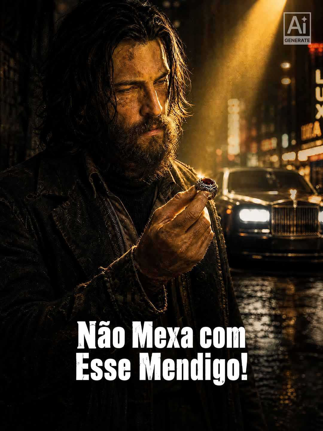 NÃO MEXA COM ESSE MENDIGO!