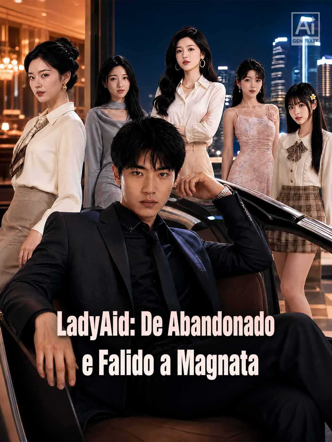 LADYAID: DE ABANDONADO E FALIDO A MAGNATA