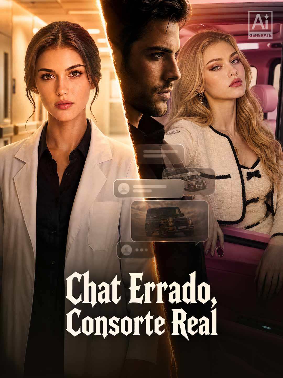 CHAT ERRADO, CONSORTE REAL